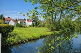 Garagen kaufen in 82216 Maisach, Baugrundstück direkt an der Maisach mit bewohnbarem Altbestand und Grünfläche in Maisach Germerswang