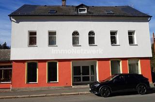 Anlageobjekt in 08248 Klingenthal, Wohn- und Geschäftshaus in Klingenthal im Erzgebirge/Vogtland