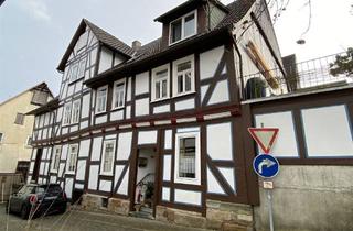 Haus kaufen in 34311 Naumburg, Fachwerkhaus mit Potential in zentraler Lage von Naumburg!