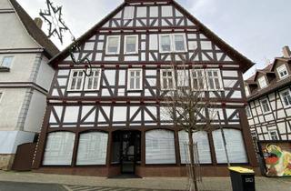 Haus kaufen in 34311 Naumburg, Fachwerkhaus mit Potential in zentraler Lage von Naumburg!