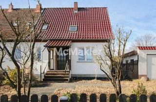 Doppelhaushälfte kaufen in 14715 Kotzen, Zuhause im Grünen – Moderne Doppelhaushälfte mit Wärmepumpe und großzügigem Grundstück im Havelland