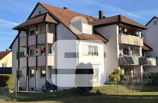 Wohnung kaufen in 90542 Eckental, Eckental - 3-Zi.-Eigentumswohnung in Forth...Wohnen mit fantastischer Aussicht