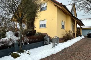 Einfamilienhaus kaufen in 97797 Wartmannsroth, Wartmannsroth - Hochwertiges Einfamilienhaus mit Pool, Traumgarten & viel Platz