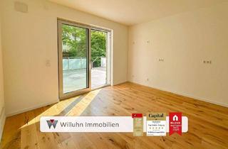 Wohnung kaufen in 04155 Leipzig, Leipzig - Neubauwohnung mit privatem Gartenanteil und ca. 28 m² großer Terrasse - provisionsfrei