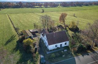 Haus kaufen in 28879 Grasberg, Grasberg - Modernisiertes teilsaniertes Haus + Grünland - DG-Wohnung gut vermietet