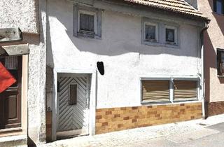 Haus kaufen in 97638 Mellrichstadt, Mellrichstadt - Mellrichstadt Stadtkern vollrenovierungsbedürftig oder NEUBAU