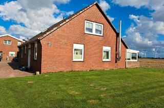 Einfamilienhaus kaufen in 25709 Marne, Marne - Einfamilienhaus in traumhafter Lage mit Weitblick in Darenwurth