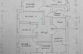 Wohnung kaufen in 86161 Augsburg, Augsburg - Charmante 5,5-Zimmer-Altbauwohnung mit 150 qm
