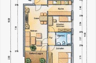 Wohnung kaufen in 67227 Frankenthal, Frankenthal (Pfalz) - *Neu renovierte* 3 Zimmer Eigentumswohnung inkl. Einbauküche