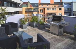 Haus kaufen in 86150 Augsburg, Augsburg - Penthouse Wohnung oder stylisches Büro mit großer Dachterrasse