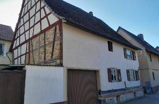 Haus kaufen in 65307 Bad Schwalbach, Bad Schwalbach - Fachwerkhaus, Garage, Scheune, Schuppen, ~ kleine Hofreite