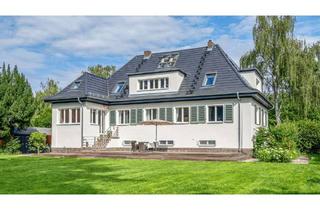 Villa kaufen in 13503 Berlin, Berlin - Architektenjuwel in Wassernähe: Einzigartiges Wohnen auf ca. 1.800 m2 Traumgrundstück