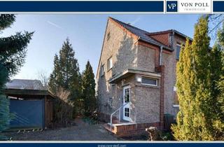 Doppelhaushälfte kaufen in 12623 Berlin, Berlin / Mahlsdorf - Attraktive Doppelhaushälfte mit Potenzial auf großem Grundstück in ruhiger Wohnlage