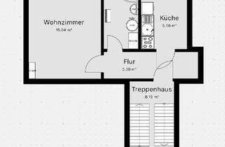 Wohnung kaufen in 99755 Ellrich, Ellrich - 1 Zimmer Wohnung, 31 m²
