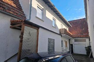 Einfamilienhaus kaufen in 76756 Bellheim, Bellheim - Einfamilienhaus mit Scheune und Garten