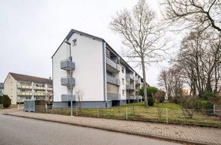 Wohnung kaufen in 76189 Karlsruhe, Karlsruhe - Solide 3-Zimmer-Wohnung mit Balkon und Nebenflächen in Karlsruhe-Grünwinkel