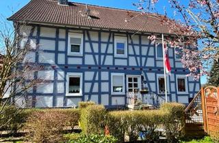 Haus kaufen in 35329 Gemünden, Gemünden (Felda) - Zwei-Immobilien-Ensemble, großem Garten und historischem Charme