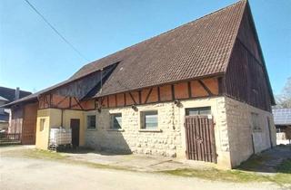 Einfamilienhaus kaufen in 74572 Wiesenbach, Wiesenbach - Familienfreundliches Einfamilienhaus mit viel Platz und Nebengebäuden