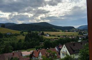 Wohnung kaufen in 72270 Baiersbronn, Baiersbronn - Helle und weitläufige Wohnung mit beeindruckender Aussicht