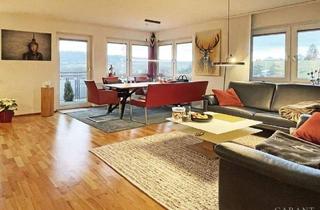 Wohnung kaufen in 71554 Weissach, Weissach im Tal - Helle Familienwohnung mit Südbalkon, Grünblick und hochwertiger Ausstattung!