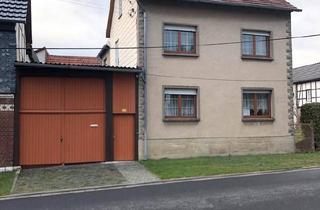 Einfamilienhaus kaufen in 99986 Oberdorla, Vogtei - Einfamilienhaus mit Nebengelass und Gartenanteil