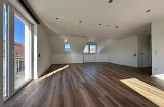 Wohnung kaufen in 89407 Dillingen, Dillingen an der Donau - Leerstehende 3,5 Zi. Neubauwohnung mit Balkon, Dachboden, Keller & PKW Stellplatz