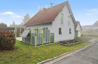 Einfamilienhaus kaufen in 97647 Nordheim, Nordheim vor der Rhön - Gepflegtes Einfamilienhaus mit Garten, Garage und Carportstellplatz in Nordheim vor der Rhön