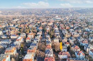 Wohnung kaufen in Pohlandstraße 17, 01309 Dresden, Dresden - AUKTION: Teileigentum mit 7 Zimmern und EBK in Dresden-Striesen war bis Dez. 2025 vermietet