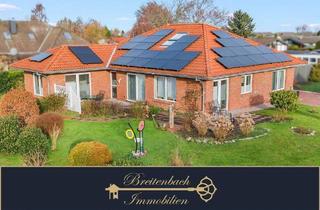 Haus kaufen in 26969 Butjadingen, Butjadingen - Eck-Bungalow mit viel Platz - Ihr neues Zuhause auf einer Ebene