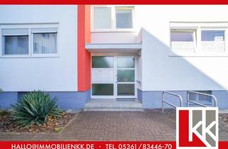 Wohnung kaufen in 38442 Fallersleben, Viel Licht, viel Komfort: 3-Zimmer-Wohnung mit Balkon und Gäste-WC in Fallersleben