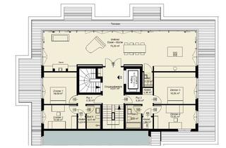 Penthouse kaufen in 13086 Weißensee, Exklusives klimatisiertes Penthouse mit Gemeinschaftssauna und Panoramaterrasse