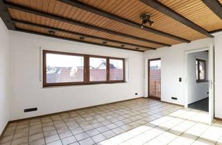 Wohnung kaufen in 71299 Wimsheim, 4,5-Zimmer-Hauptwohnung mit großzügigem DG-Sondernutzungsbereich sowie zusätzlicher Einliegerwohnung