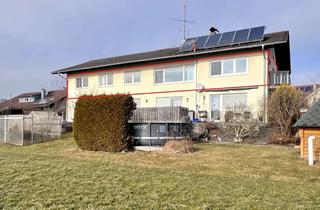 Wohnung kaufen in 88450 Berkheim, Naturnah und mit traumhafter Aussicht! Bezugsfreie 2,5-Zimmerwohnung und vermietete 3-Zimmerwohnung