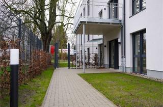 Wohnung kaufen in 44623 Herne-Mitte, Neubau-Pflegeapartment (KfW 40/QNG): 10% AfA & sofort positiver Cashflow