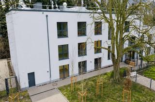 Wohnung kaufen in 44623 Herne-Mitte, Neubau-Pflegeapartment (KfW 40/QNG): 10% AfA & sofort positiver Cashflow