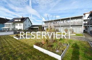 Wohnung kaufen in 78345 Moos, Neuwertige, bezugsfreie 4,5-Zimmer-Wohnung, barrierefrei, mit großem Balkon, seenah gelegen in Moos