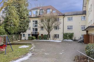 Wohnung kaufen in Herkomerplatz, 81679 Bogenhausen, Stadt. Natur. Lebensqualität - bezugsfreie 3-Zimmer-Wohnung nahe Herkomerplatz und Englischen Garten