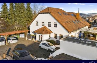 Wohnung kaufen in 91257 Pegnitz, Familienidylle im Grünen! 5-Zimmer Erdgeschosswohnung mit Garten in Pegnitz