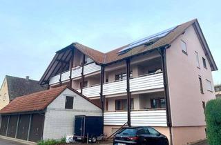 Wohnung kaufen in 74369 Löchgau, Helle 3 Zimmer EG-Wohnung mit Balkon