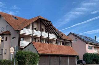 Wohnung kaufen in 74369 Löchgau, Helle 3 Zimmer EG-Wohnung (optional mit Hobbyraum /Büro im UG ca.65 m²)