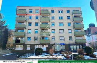 Wohnung kaufen in 95615 Marktredwitz, Gepflegte 4-Zimmer-Etagenwohnung in Bestlage