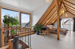 Wohnung kaufen in 76187 Knielingen, Provisionsfrei! Raum zum Leben und Wohlfühlen - Helle Maisonettewohnung mit Dachterrasse!
