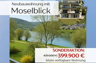 Wohnung kaufen in Merlerstraße 45a, 56856 Zell, Neubauwohnung mit Moselblick - Letzte verfügbare Wohnung