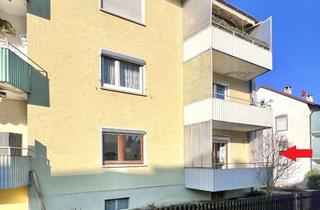 Wohnung kaufen in 88416 Ochsenhausen, Bezahlbare 3-Zimmerwohnung mit Einzelgarage in stadtnaher Lage!