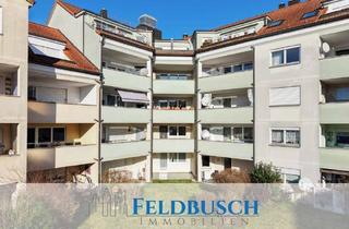 Wohnung kaufen in 92318 Neumarkt, Entwicklungspotenzial in Neumarkt: 4-Zimmer-Wohnung mit außergewöhnlichem Grundriss