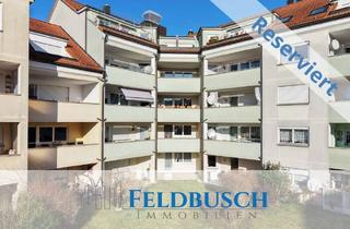 Wohnung kaufen in 92318 Neumarkt, Entwicklungspotenzial in Neumarkt: 4-Zimmer-Wohnung mit außergewöhnlichem Grundriss