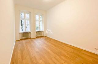 Wohnung kaufen in Damaschkestraße 41, 10711 Wilmersdorf, FRISCH SANIERT| RUHIGE 4- ZIMMERWOHNUNG NAHE KUDAMM | 1.OG | 2 BÄDER | WESTBALKON | PROVISIONSFREI |
