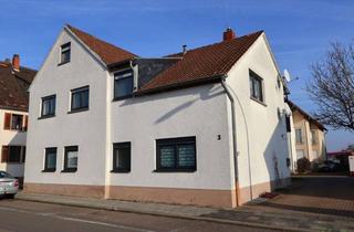 Wohnung kaufen in 67454 Haßloch, ETW in 2 Familienhaus + Terrasse