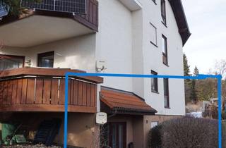 Wohnung kaufen in 78532 Tuttlingen, 1,5 Zimmer EGTW. in bevorzugtem Wohngebiet als Kapitalanlage - vermietet.