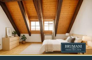 Wohnung kaufen in 79295 Sulzburg, BRUMANI | Lichtdurchflutete DG-Wohnung mit großzügigem Wohnbereich im Denkmalhaus in Sulzburg